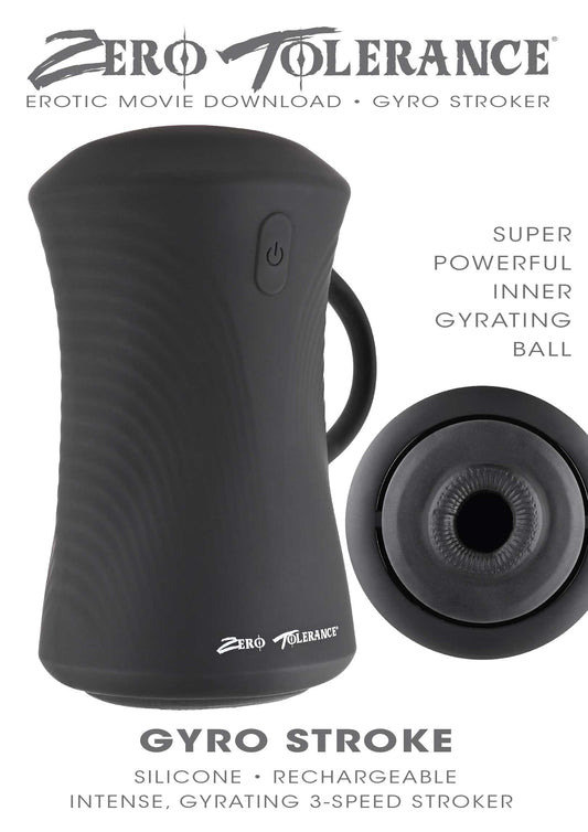 Gyro Stroke - Black | 844477021652 | Available at EroticWarehouse.com