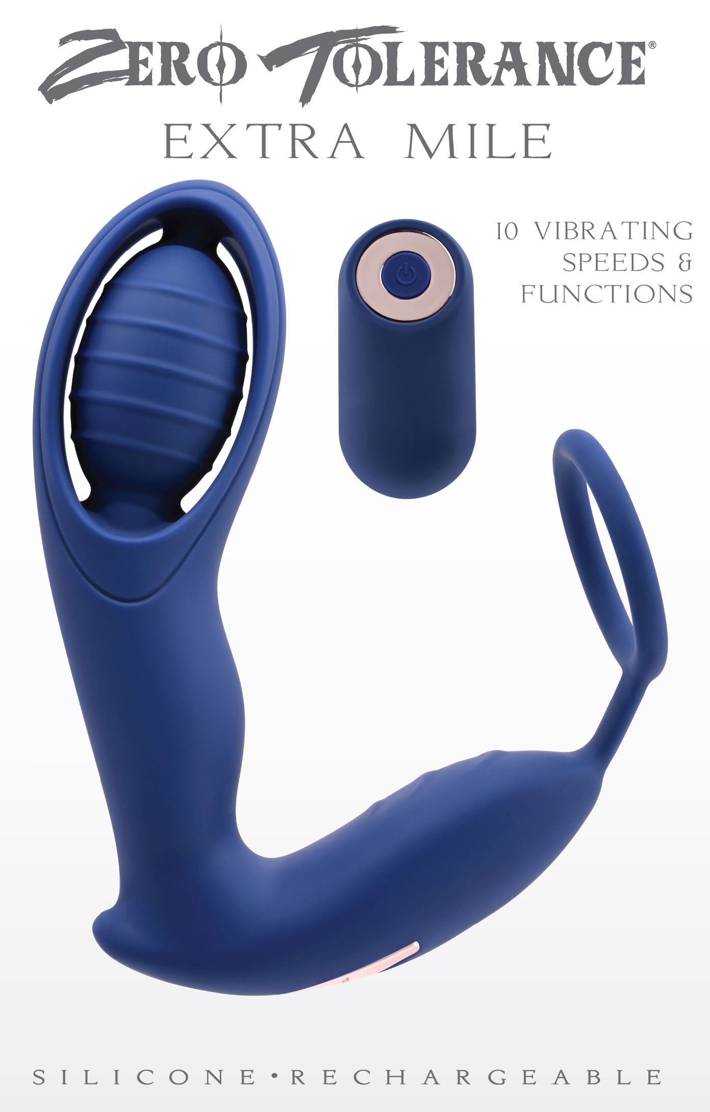 Extra Mile - Blue | 844477021713 | Available at EroticWarehouse.com
