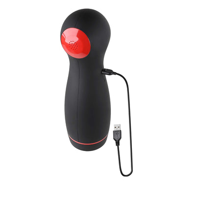 Tight Squeez - Black/red | 844477022567 | Available at EroticWarehouse.com