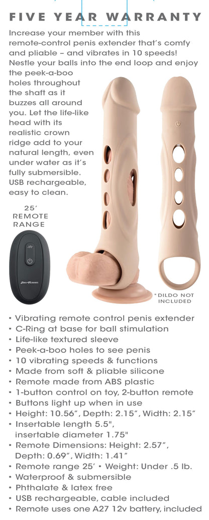 Big Boy Extender - Light | 844477022673 | Available at EroticWarehouse.com