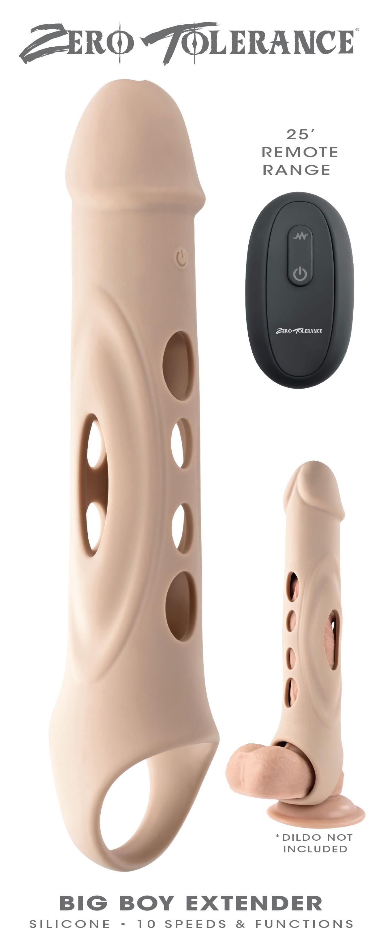 Big Boy Extender - Light | 844477022673 | Available at EroticWarehouse.com