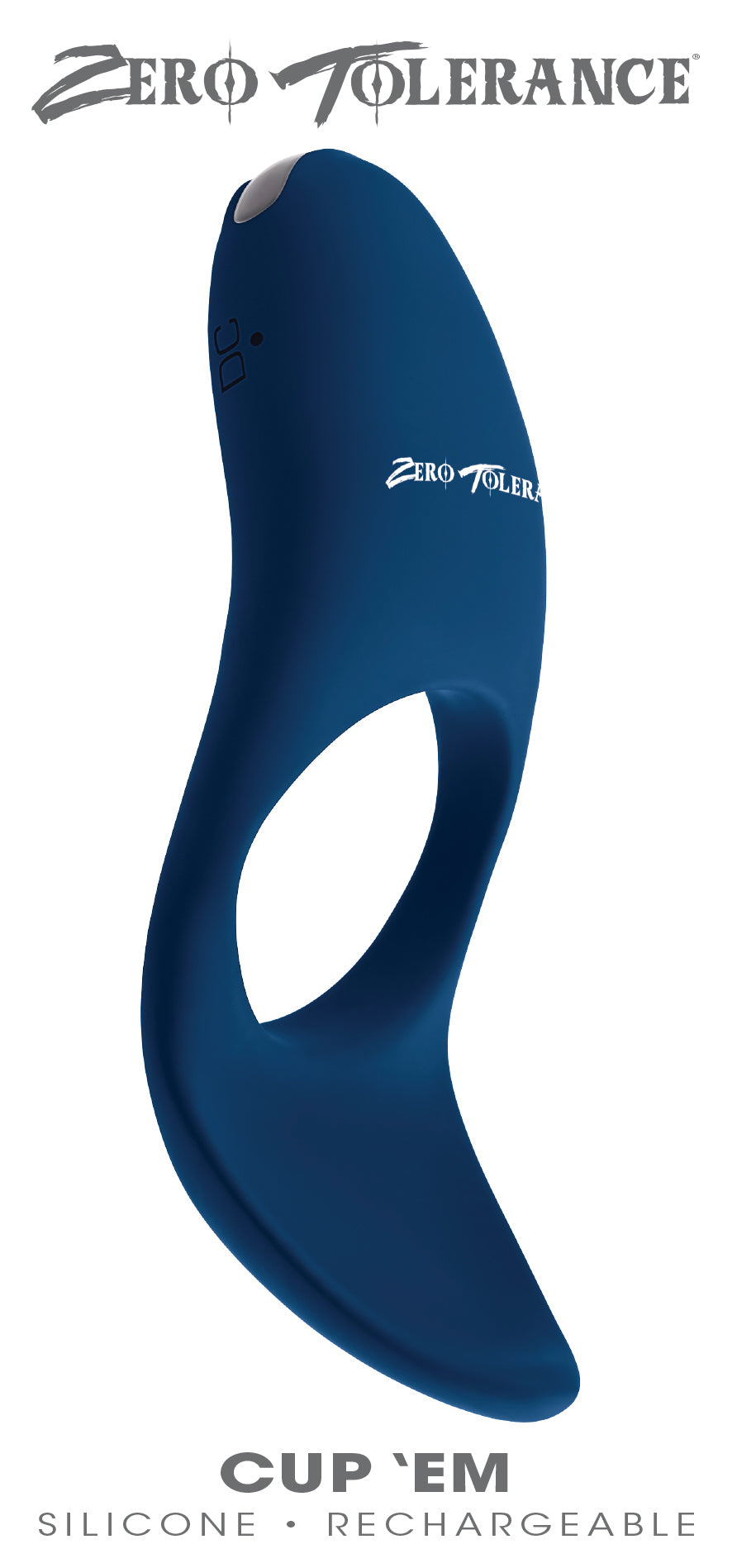 Cup 'Em - Blue | 844477022826 | Available at EroticWarehouse.com