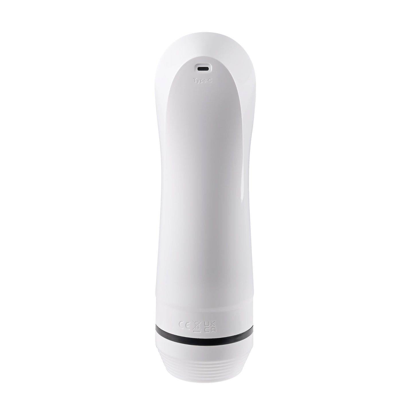 Stroking Buddy Thrusting Vibrating And Spinning Stroker - White | 844477022833 | Available at EroticWarehouse.com