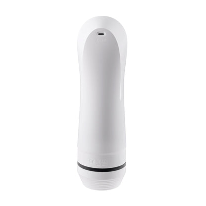 Stroking Buddy Thrusting Vibrating And Spinning Stroker - White | 844477022833 | Available at EroticWarehouse.com