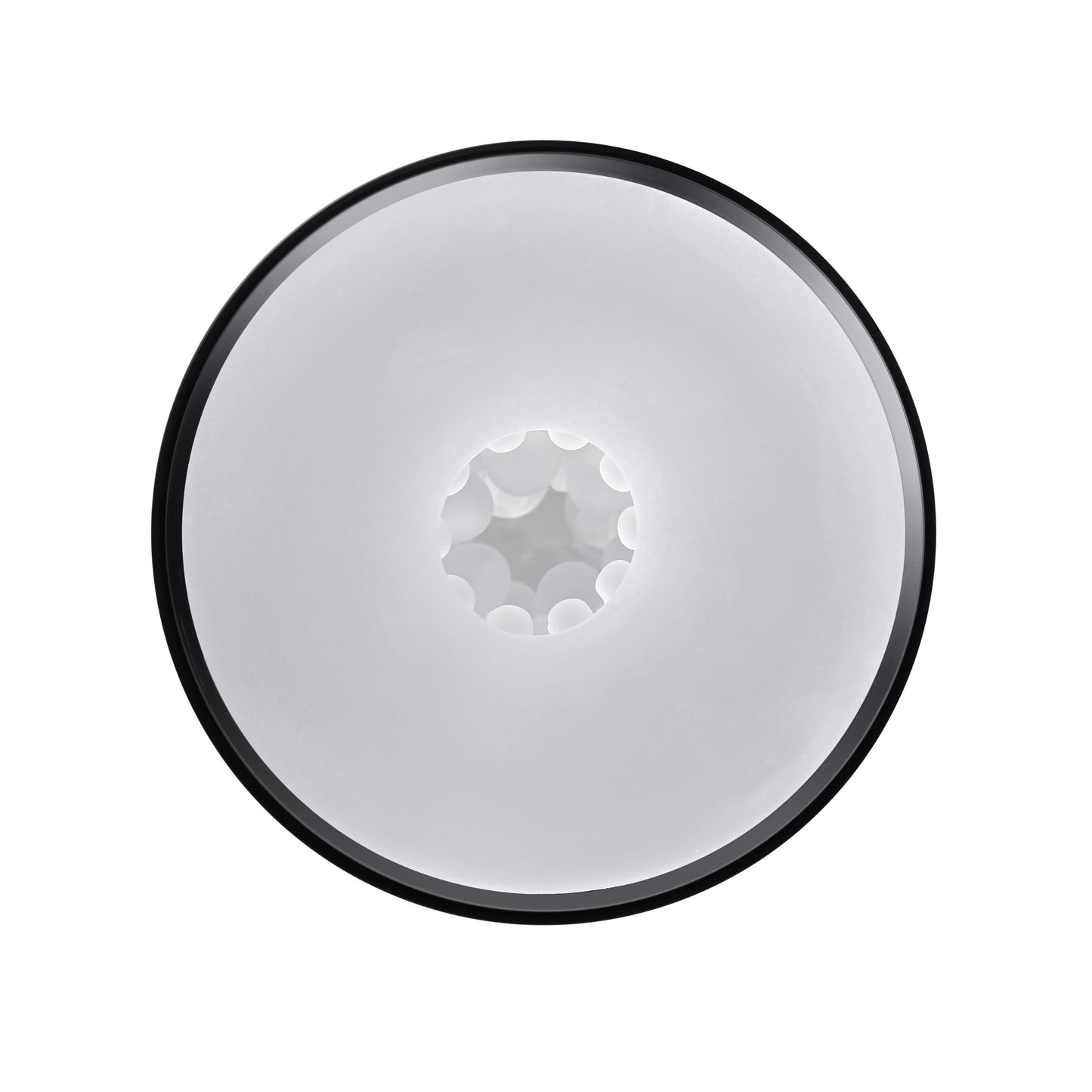 Stroking Buddy Thrusting Vibrating And Spinning Stroker - White | 844477022833 | Available at EroticWarehouse.com