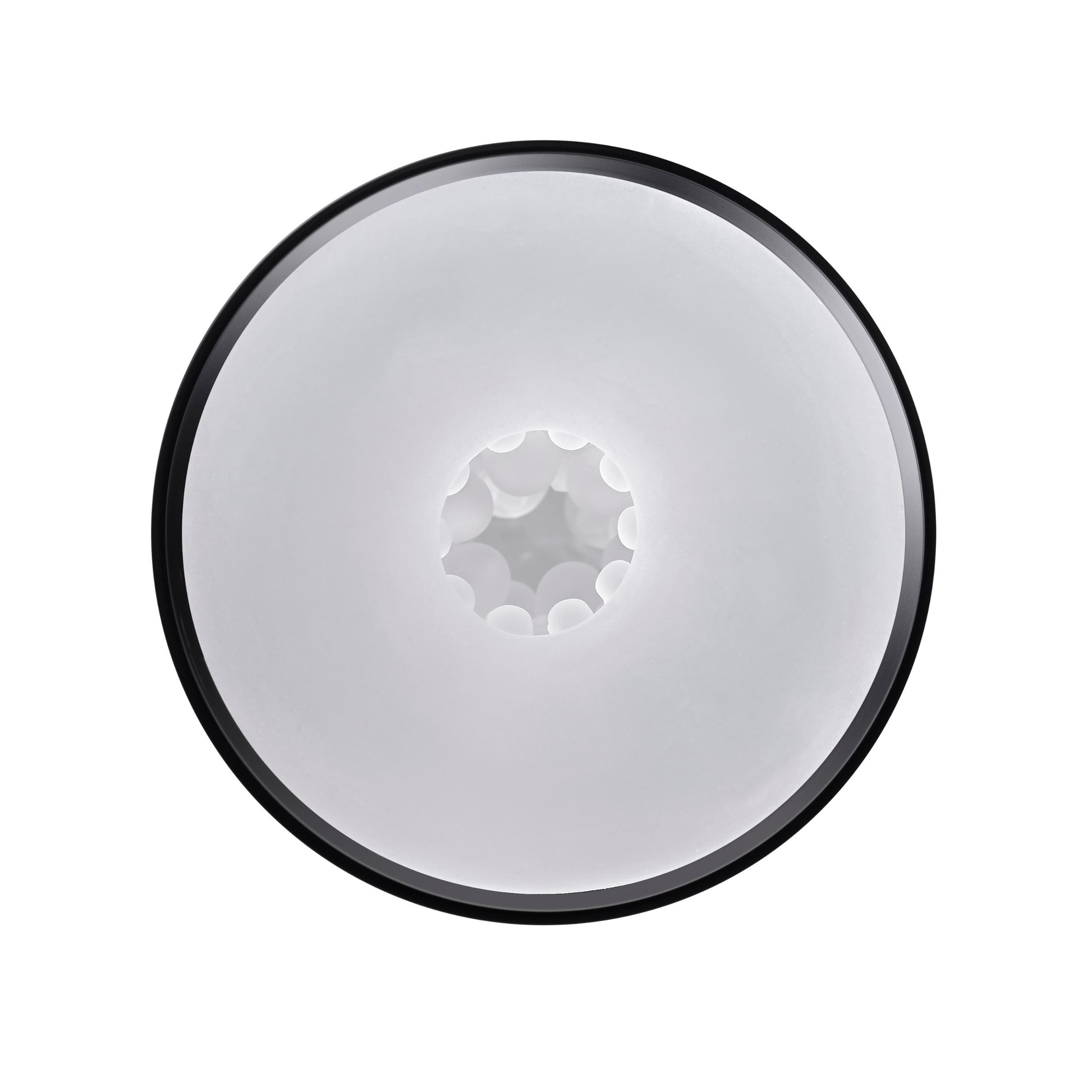 Stroking Buddy Thrusting Vibrating And Spinning Stroker - White | 844477022833 | Available at EroticWarehouse.com