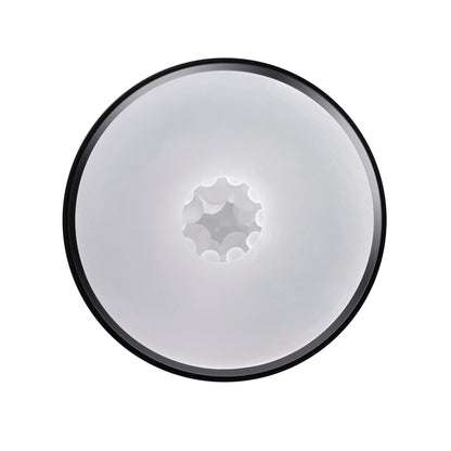 Stroking Buddy Thrusting Vibrating And Spinning Stroker - White | 844477022833 | Available at EroticWarehouse.com