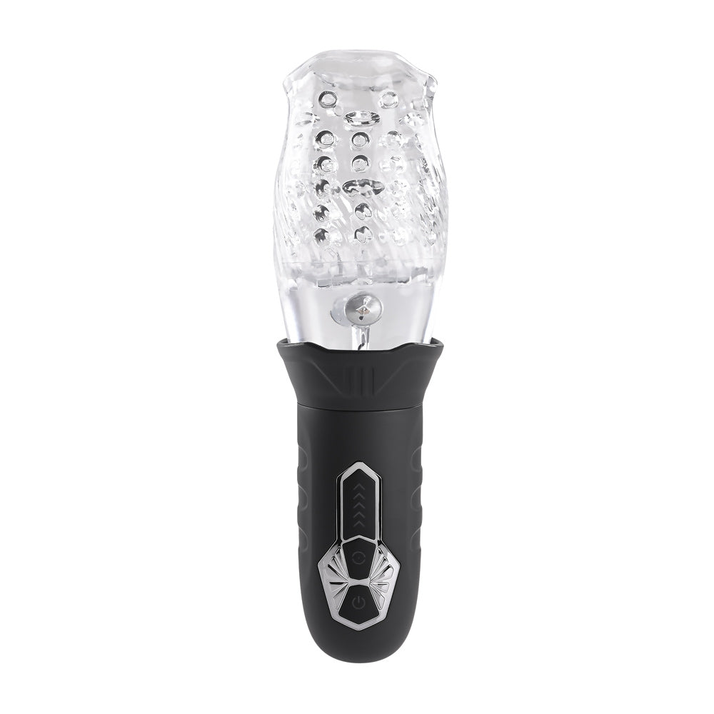Cyclone - Clear/black | 844477023137 | Available at EroticWarehouse.com
