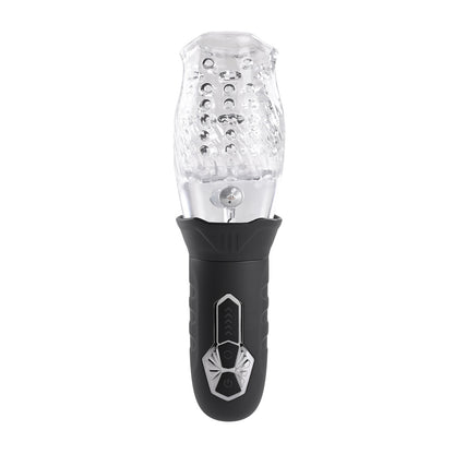 Cyclone - Clear/black | 844477023137 | Available at EroticWarehouse.com