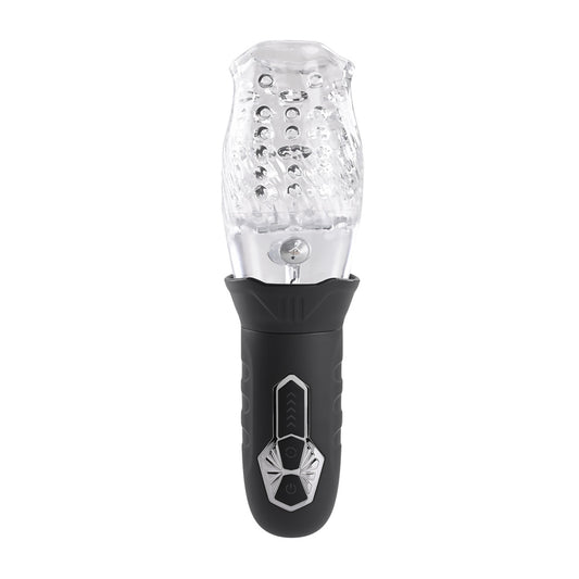 Cyclone - Clear/black | 844477023137 | Available at EroticWarehouse.com