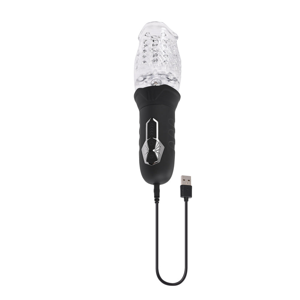 Cyclone - Clear/black | 844477023137 | Available at EroticWarehouse.com