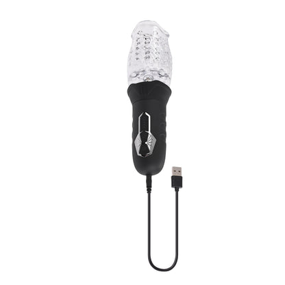 Cyclone - Clear/black | 844477023137 | Available at EroticWarehouse.com