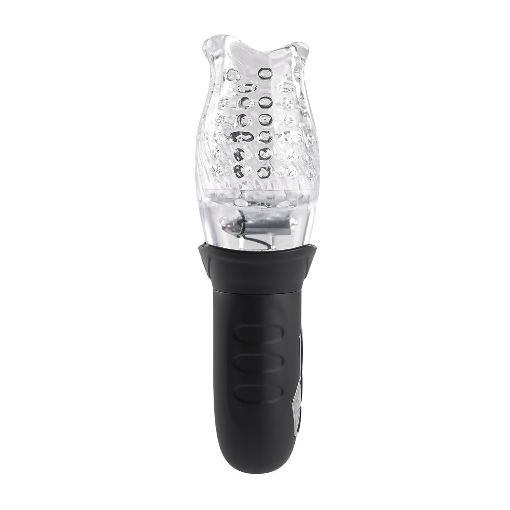 Cyclone - Clear/black | 844477023137 | Available at EroticWarehouse.com