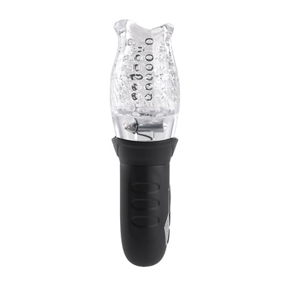 Cyclone - Clear/black | 844477023137 | Available at EroticWarehouse.com