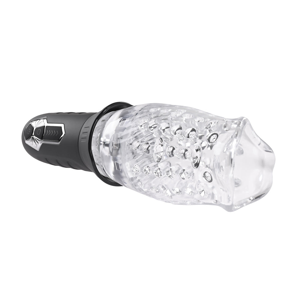 Cyclone - Clear/black | 844477023137 | Available at EroticWarehouse.com