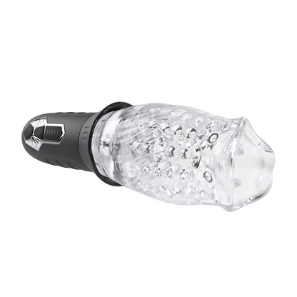 Cyclone - Clear/black | 844477023137 | Available at EroticWarehouse.com