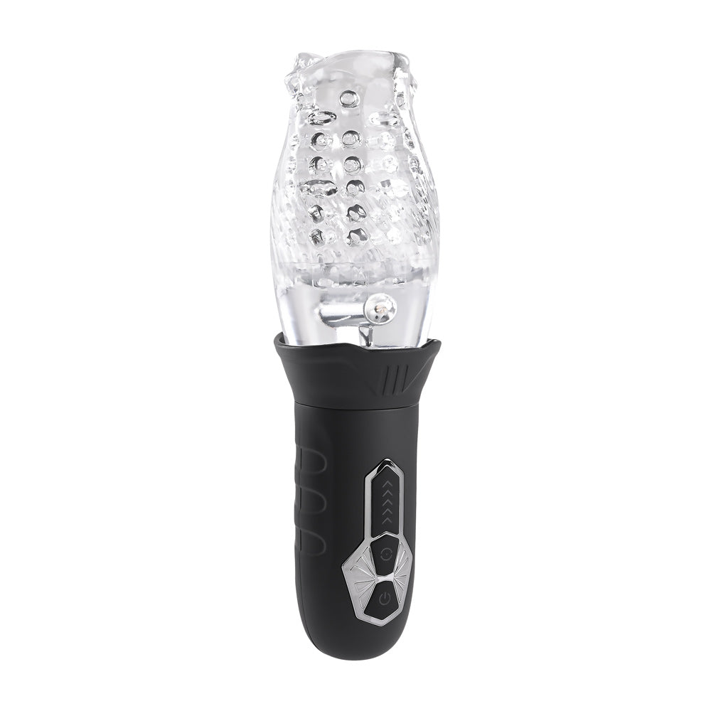 Cyclone - Clear/black | 844477023137 | Available at EroticWarehouse.com