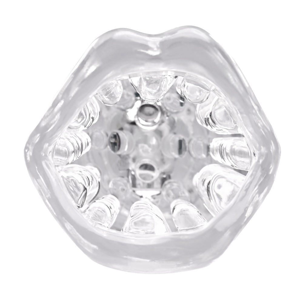 Cyclone - Clear/black | 844477023137 | Available at EroticWarehouse.com