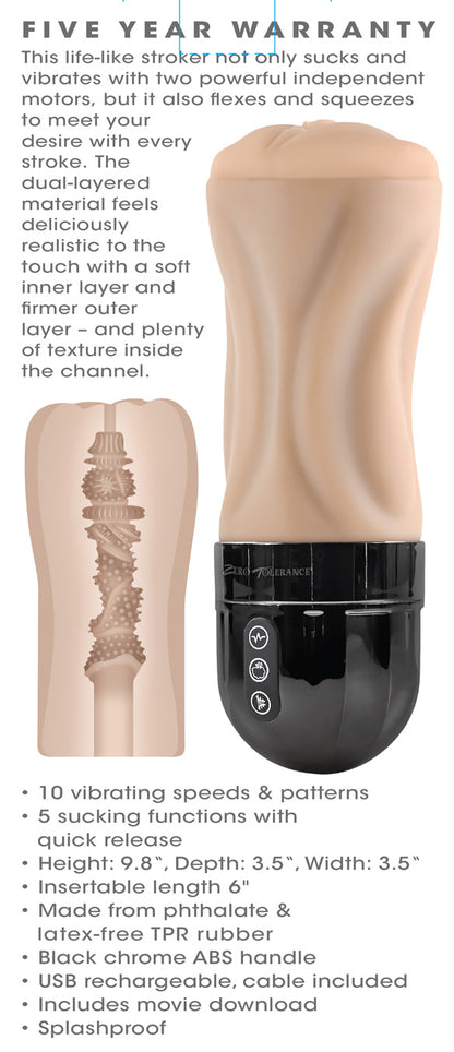 Tight Lipped - Light | 844477023427 | Available at EroticWarehouse.com
