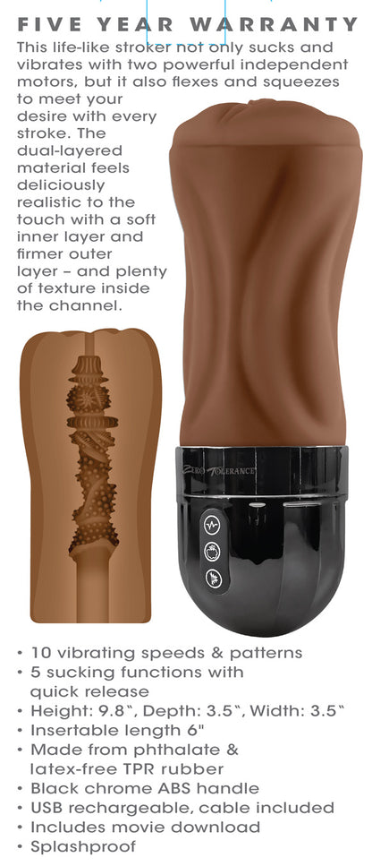Tight Lipped - Dark | 844477023434 | Available at EroticWarehouse.com