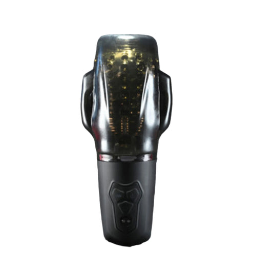 A Sucking Good Time Stroker - Black | 844477023663 | Available at EroticWarehouse.com