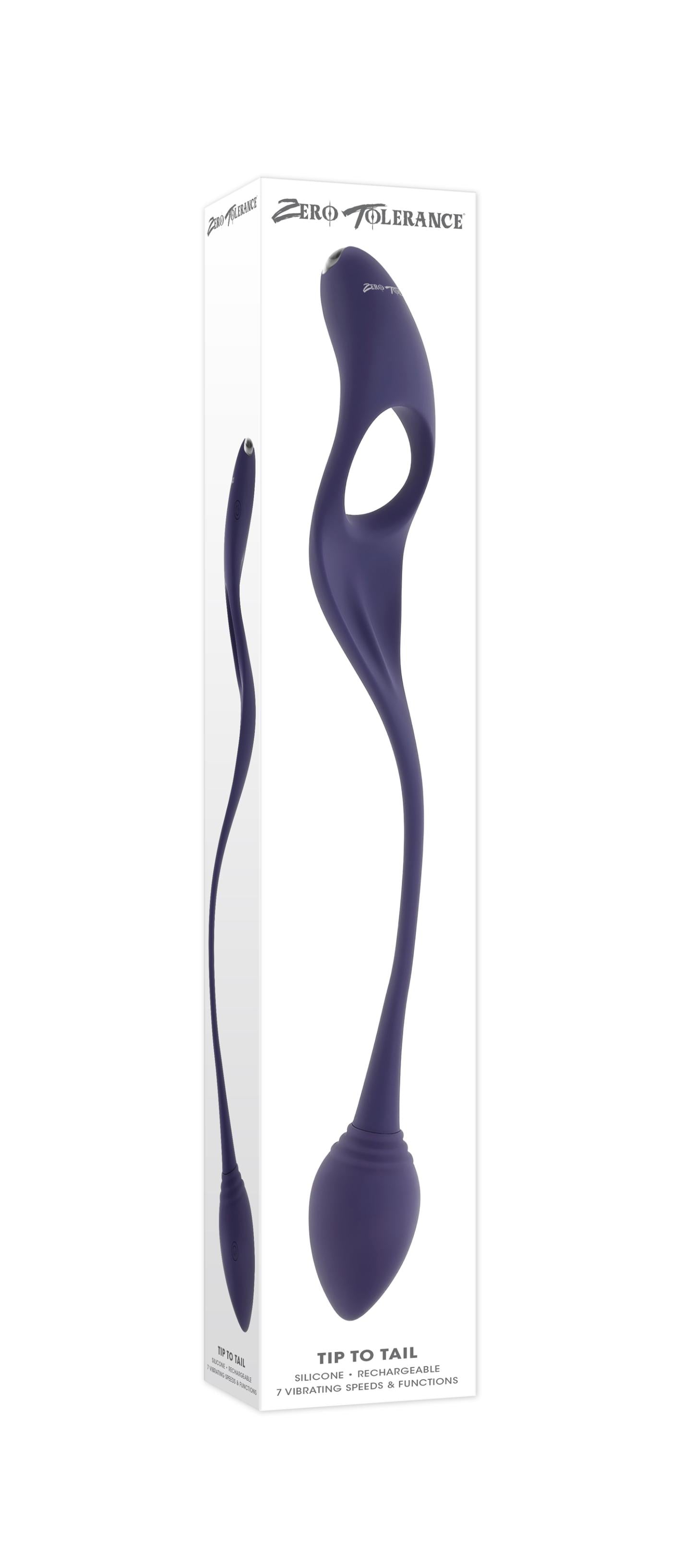 Tip to Tail Purple | 844477024752 | Available at EroticWarehouse.com
