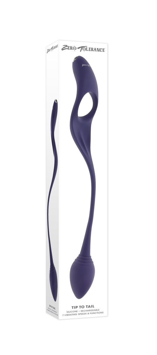 Tip to Tail Purple by Evolved Novelties 844477024752 available at EroticWarehouse.com