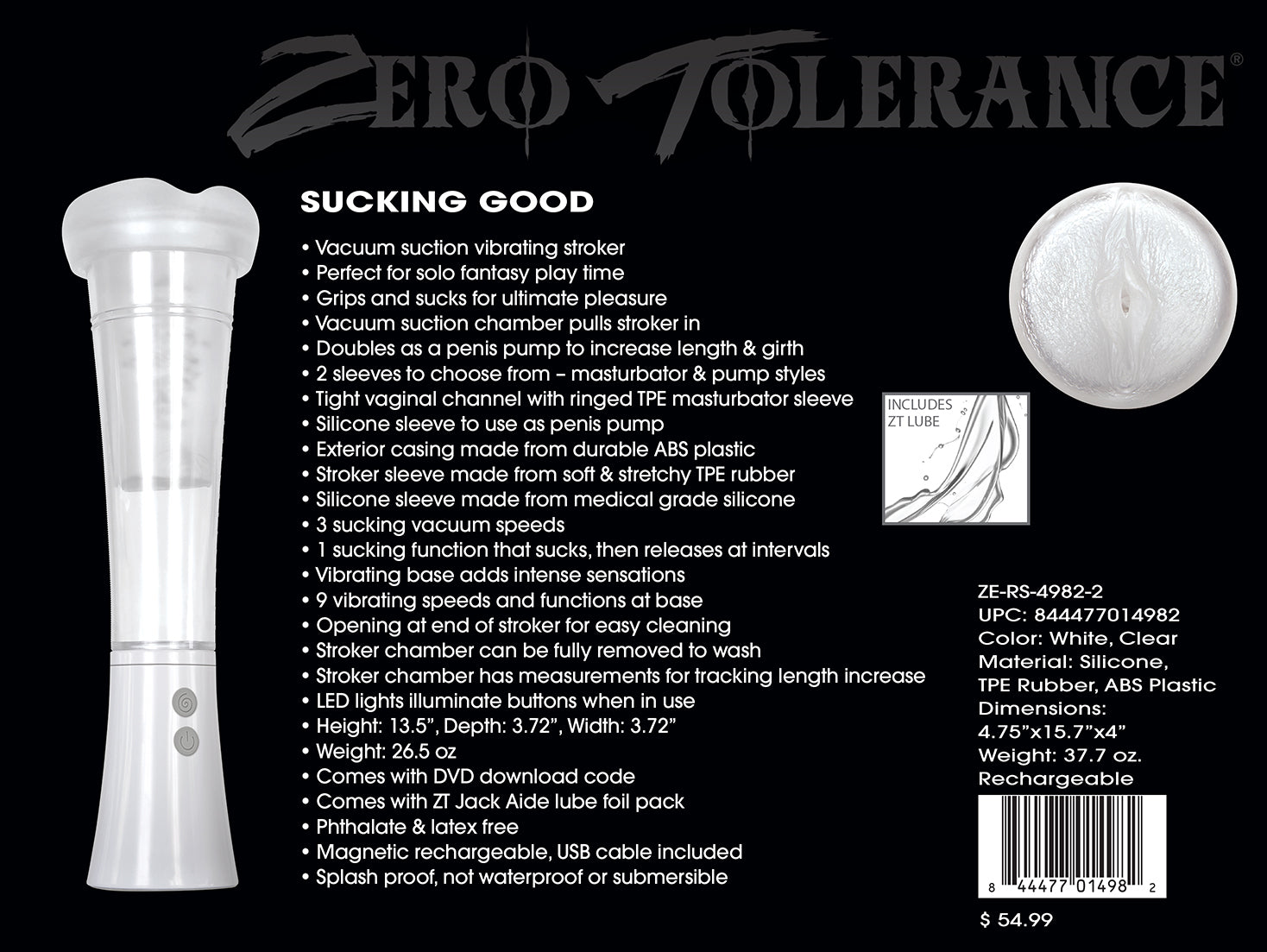 Sucking Good | 844477014982 | Available at EroticWarehouse.com