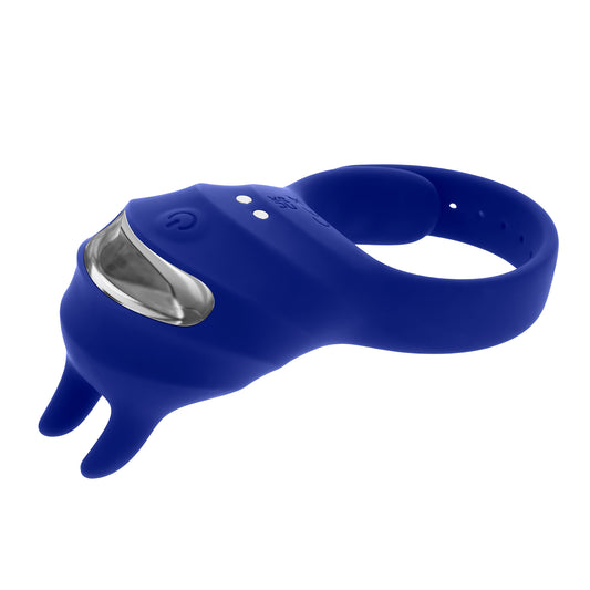 Adjustable Fun Ring Blue by Evolved Novelties 844477025117 available at EroticWarehouse.com