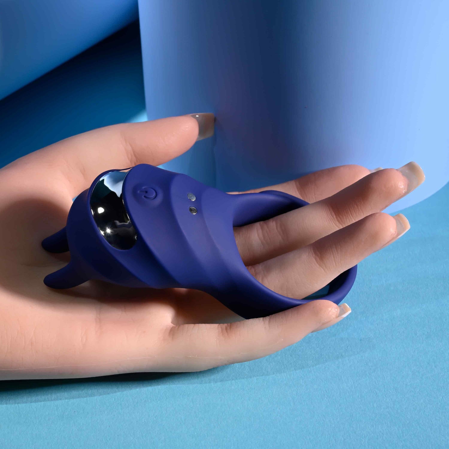 Adjustable Fun Ring Blue | 844477025117 | Available at EroticWarehouse.com
