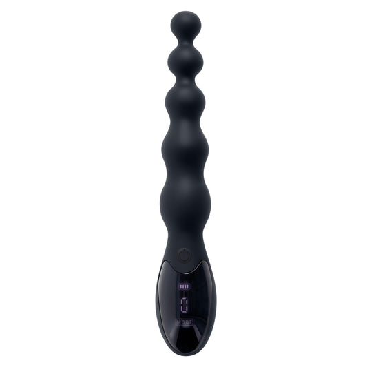 Backdoor Baton Black | 844477025155 | Available at EroticWarehouse.com
