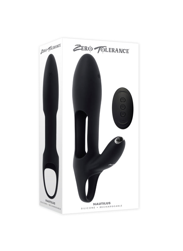 Nautilus - Black | 844477025605 | Available at EroticWarehouse.com