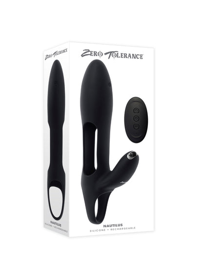 Nautilus - Black | 844477025605 | Available at EroticWarehouse.com