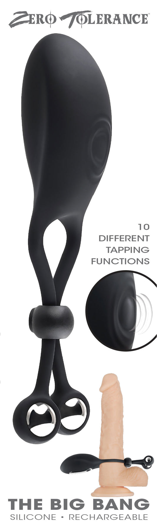 The Big Bang - Black | 844477018256 | Available at EroticWarehouse.com