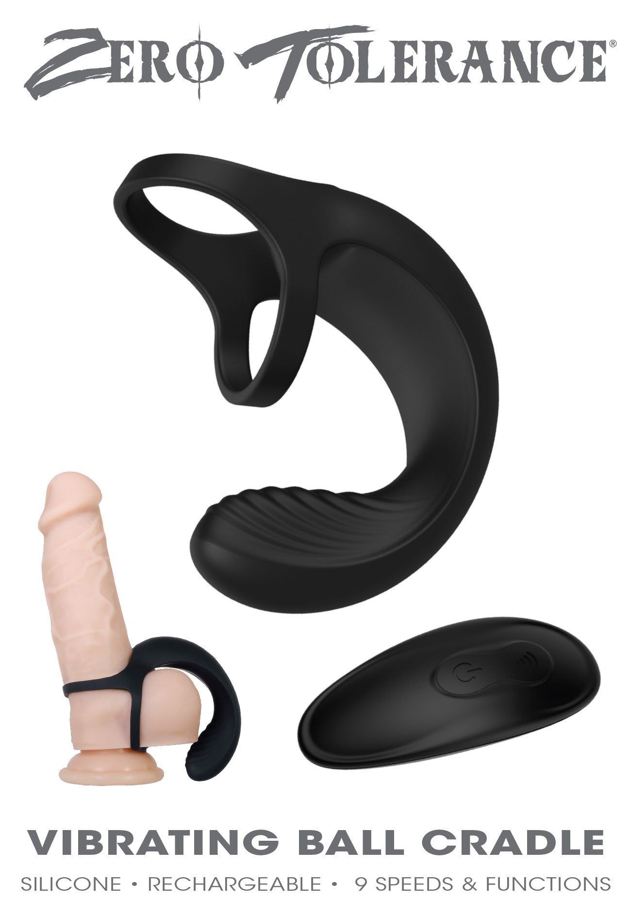 Vibrating Ball Cradle | 844477018485 | Available at EroticWarehouse.com