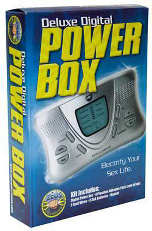 Deluxe Digital Power | 811847010011 | Available at EroticWarehouse.com