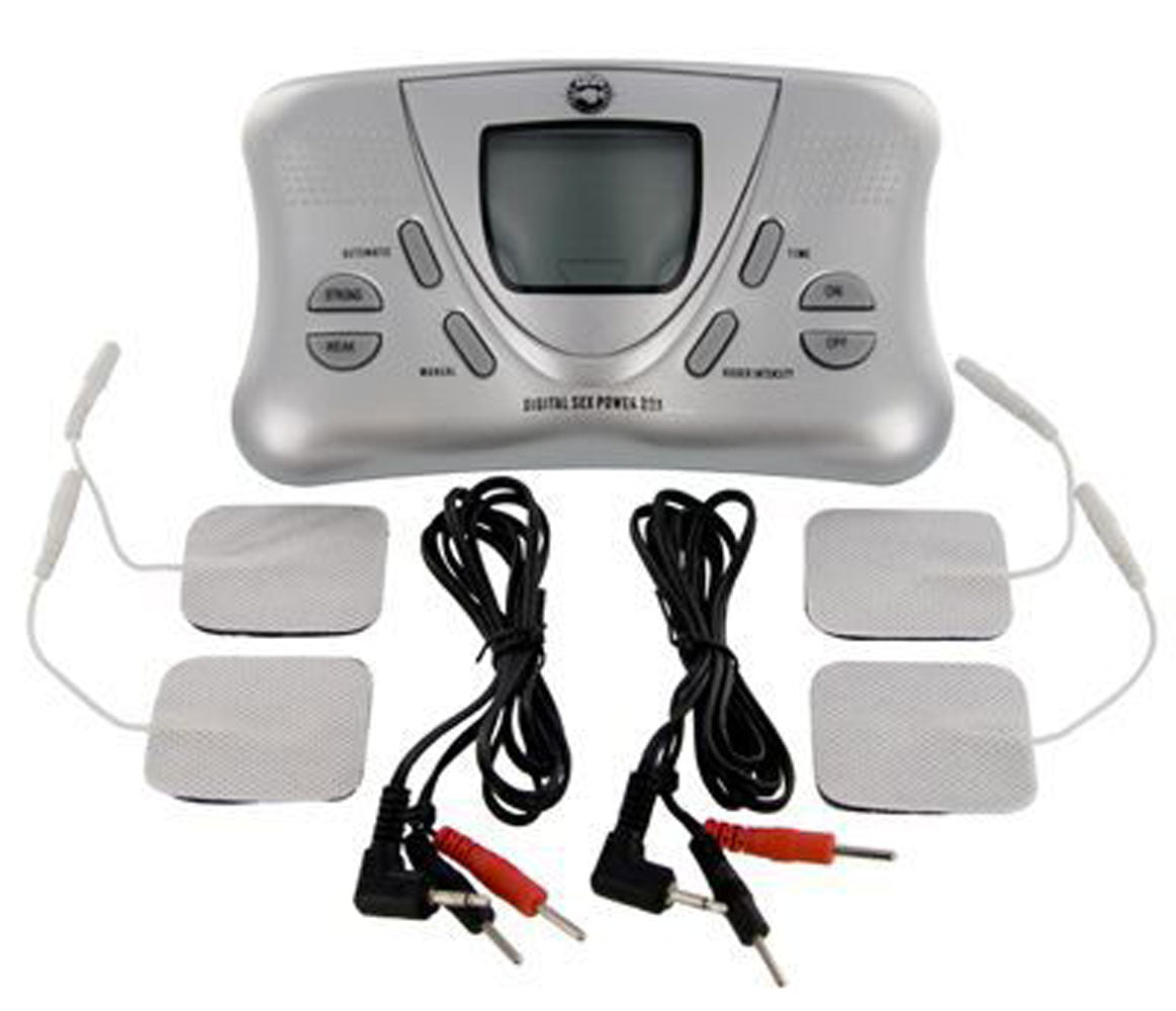 Deluxe Digital Power | 811847010011 | Available at EroticWarehouse.com
