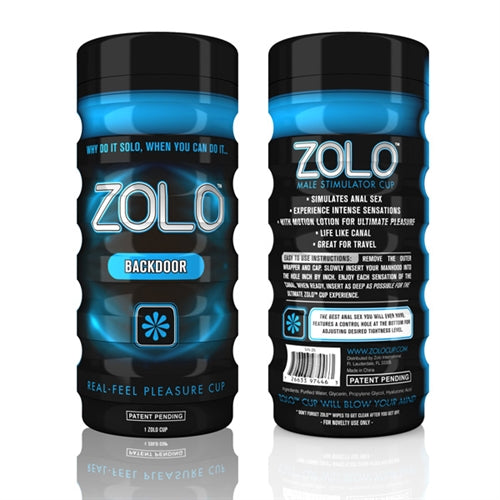 Zolo Backdoor Cup | 726633974463 | Available at EroticWarehouse.com
