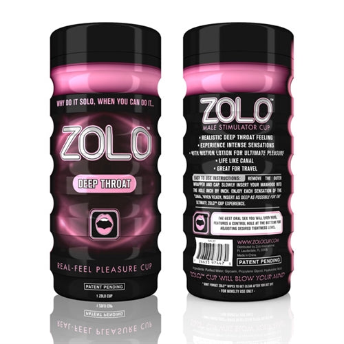 Zolo Deep Throat Cup | 726633974470 | Available at EroticWarehouse.com