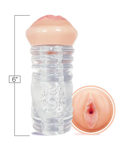 Hey 19 - Clear Celebrity Pussy Stroker - Nadia Styles | 847841024235 | Available at EroticWarehouse.com