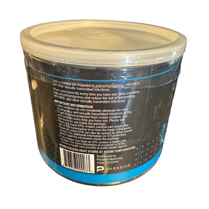 Lifestyles Rough Rider Studded Condoms - 40 Count Jar | 81335600033 | Available at EroticWarehouse.com