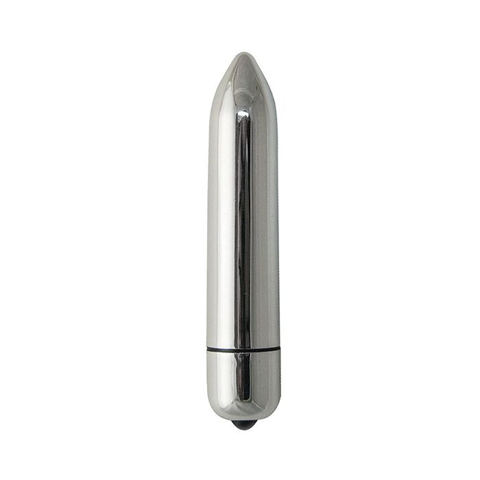 Intense Orgasm Bullet Vibrator Silver