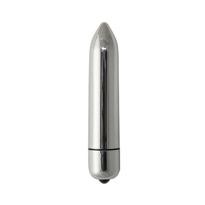 Intense Orgasm Bullet Vibrator Silver