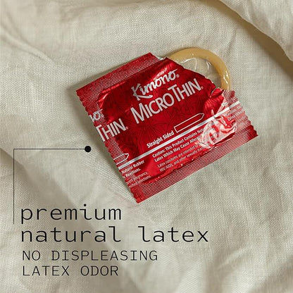 Kimono Bowl Microthin 40 Count Condoms | 813356005137 | Available at EroticWarehouse.com