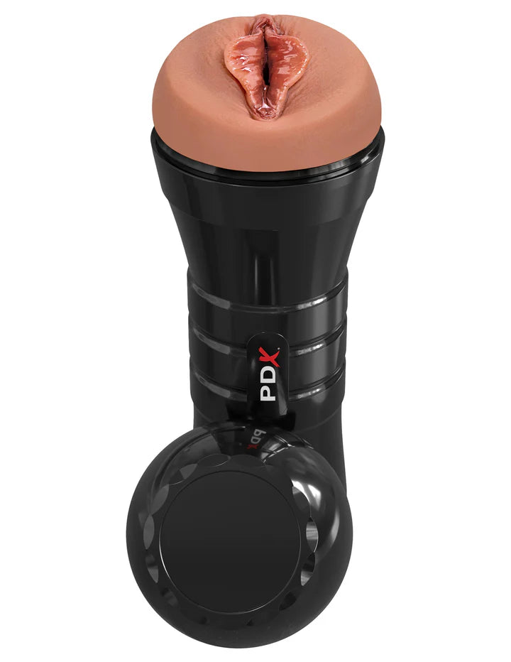 PDX Extreme - Wet Pussies - Super Juicy Snatch XXL Brown Pussy | 603912775983 | Available at EroticWarehouse.com