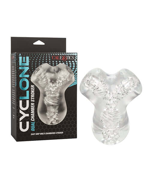 Cyclone Dual Chamber Stroker | 716770106650 | Available at EroticWarehouse.com