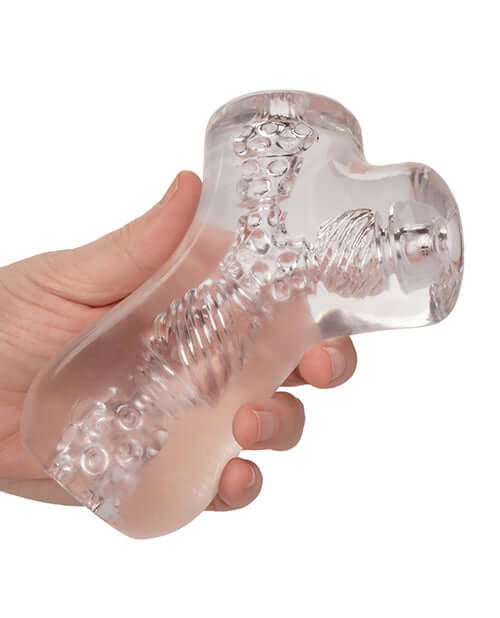 Cyclone Dual Chamber Stroker | 716770106650 | Available at EroticWarehouse.com