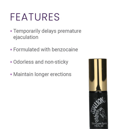 Stallion Spray Delay For Men