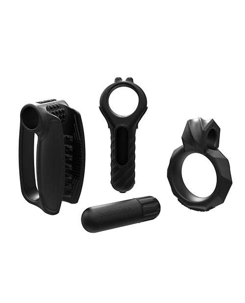 Bathmate Vibe Endurance Kit - Black by Bathmate 5060140200147 available at EroticWarehouse.com