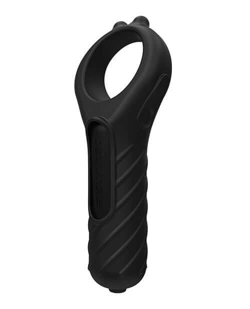 Bathmate Vibe Edge Glans Tickler - Black | 5060140201465 | Available at EroticWarehouse.com